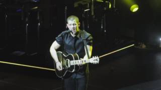 Nick Jonas - "Warning" - Live - 'The Nick Jonas Tour' - SF