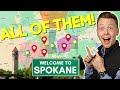 Every Neighborhood in Spokane, WA | Complete Spokane Map Guide