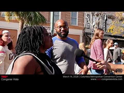 Do people in Columbia, SC know about TEDx? | Part 1