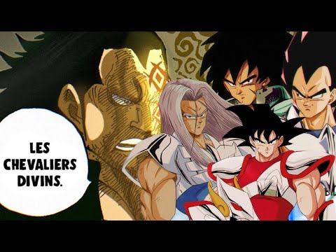 ONE PIECE 1083 RÉSUMÉ FRANÇAIS : 9 CHEVALIERS DIVINS PLUS PUISSANTS QUE LUFFY GEAR 5