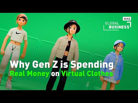 Nike, Roblox and the billion-dollar business of virtual fashion