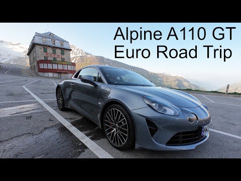 Thumbnail for Alpine A110 European road trip including the Grimsel, Susten & Furka passes as well as the Pyrenees.