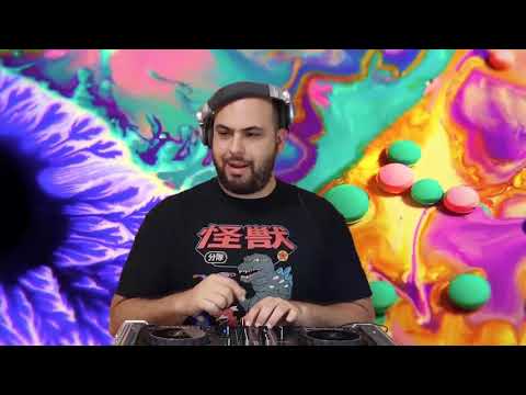 DJ Jorge Quental - INVASÃO NORDESTINA @ RÁDIO VÍRUSSS (SP) [Techno/House]