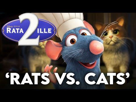 Dieser Trailer zu RATATOUILLE 2 enthält Katzen… und er wird dich umhauen! (FAN-PARODIE)