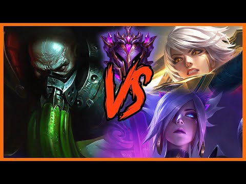 Facing two different riven mains! [Masters Urgot Gameplays] - League of Legends
