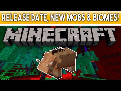 ItzReece - Minecraft 1.16 Release Date Java Edition (Nether Update) - New Mobs, Biomes & Blocks!