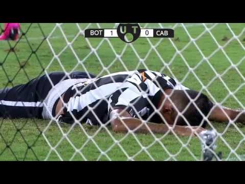 Botafogo 1 x 0 Cabofriense - melhores momentos - Campeonato Carioca 2018 - 25/02/18