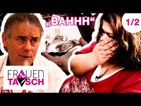 Forced to eat?! 🥴 1/2 | Wife Swap