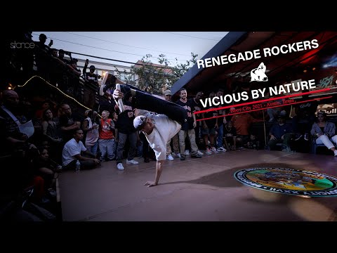 Renegade Rockers vs Vicious By Nature [top 8] // stance // BBOY CITY 2021