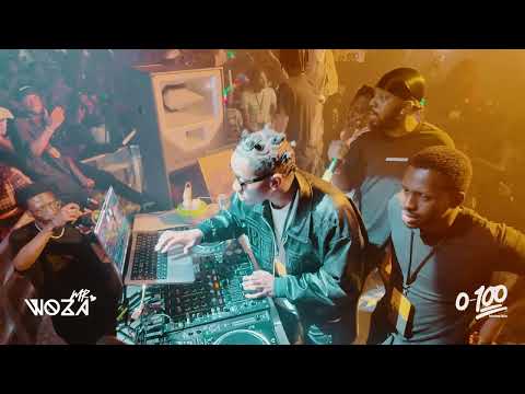 MR WOZA LIVE AT 0 100 LEICESTER - BOILER ROOM EDITION [AMAPIANO MIX 2025]
