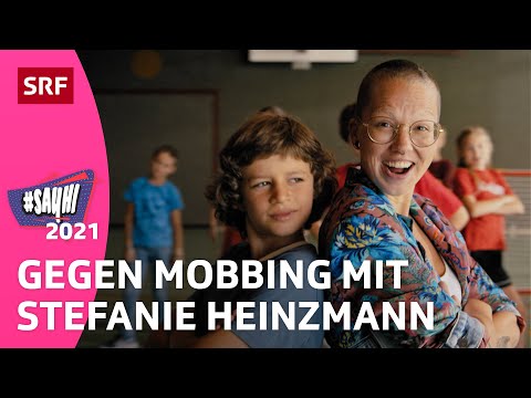 #SayHi 2021: Stefanie Heinzmann «Dynamit» | Kindervideos | SRF Kids