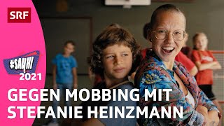 #SayHi 2021: Stefanie Heinzmann «Dynamit» | Kindervideos | SRF Kids