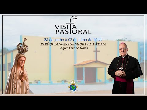 Santa Missa e encerramento da Visita Pastoral - 03/07/2022