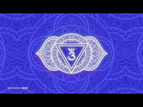 THIRD EYE CHAKRA HEALING Hang Drum Music || Overcome Indecisiveness || Find Purpose