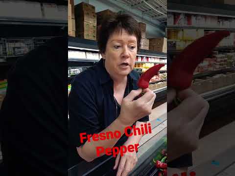Spice up your cooking with the Fresno Chili Pepper!