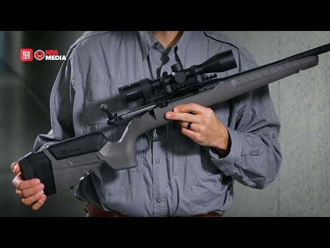 New For 2026: Savage Arms 110 Trail Blazer