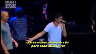 The Wanted Rocket Live in Z Festival Legendado