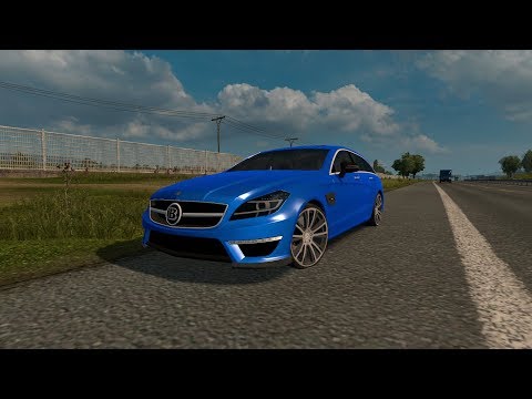 [ETS 2 Mod] Mercedes Benz CLS B63 | Euro Truck Simulator 2 (1.31)