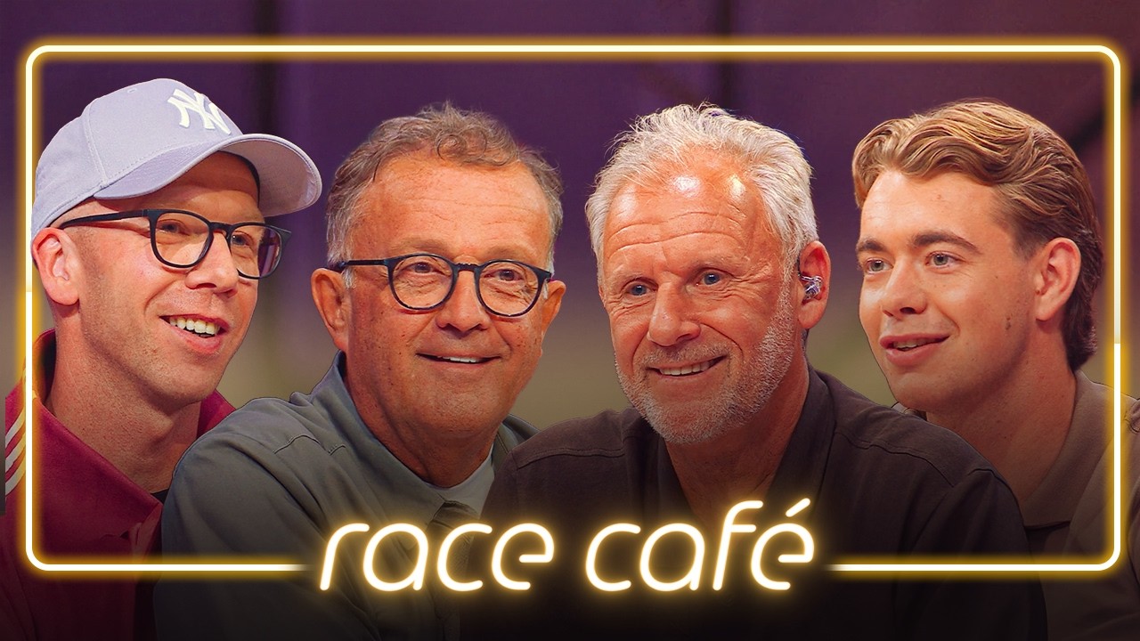 FORMULE 1, MOTOGP & MEER - PLOOIJ, ZEELENBERG, VAN GAMEREN & VERSCHOOR | Race Café 02/10/2026