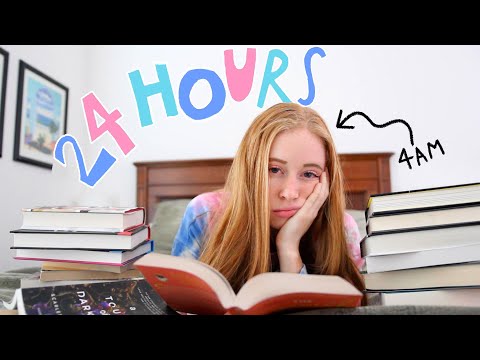 I *ACTUALLY* Read for 24 Hours Straight