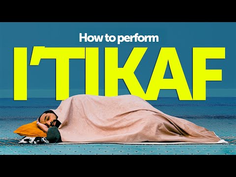 How to perform I'tikaf