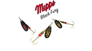 Блёсны mepps black fury