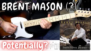 Randy Travis - Feet On The Rock - Probably Not Brent Mason? Guitar Solo