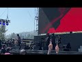 The Faint - ( Glass Dance ) - Live at Cruel World 2024 - May 11, 2024
