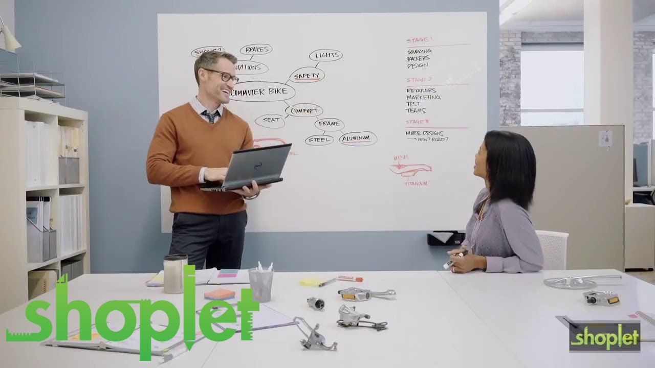 Postit Dry Erase Surface with Adhesive Backing MMMDEF4X3