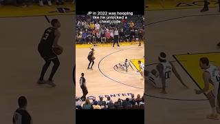 Warriors JP was special😭#shorts