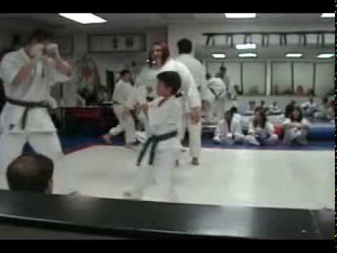 Kyokushin Karate Kid