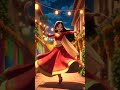 Genie ABDI ABDI Song Animated Video Edit Magical Dance Vibes