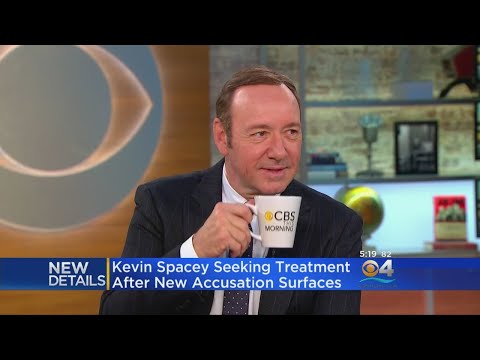 Kevin Spacey Seeking Treatment After Sexual Assault Allegations
