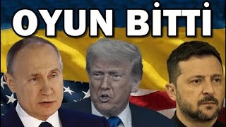 UKRAYNA’YI SATTILAR! ANLAŞMADA TÜRKİYE OYUNU!