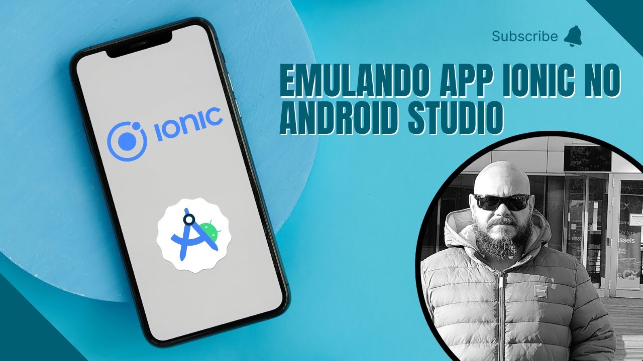 Emulando app Ionic no Android Studio