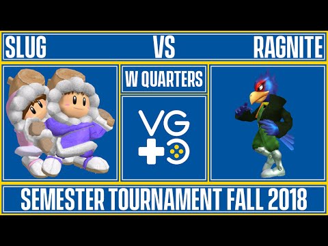 UD Semester Tournament Fall 2018 - Singles - Winners Quarters - NBR | SluG (ICs) vs. Ragnite (Falco)