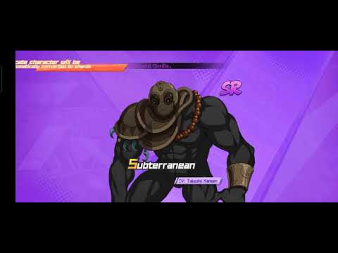 Red Mosquito Girl Gacha ! | One Punch Man The Strongest