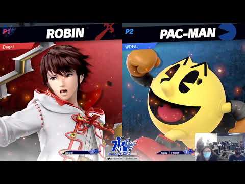 League Trolli: BSSP10 -  Fresh (Pac-Man) Vs. Dagel (Robin) - SSBU Winners R2