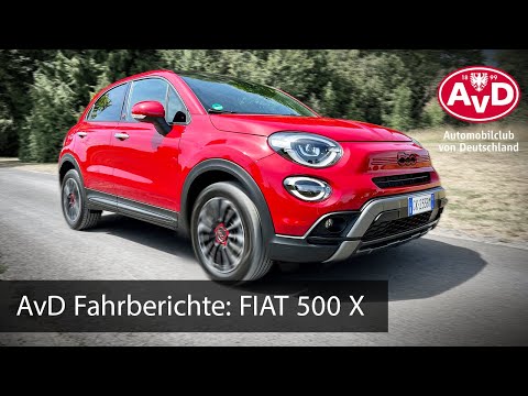 AvD Fahrberichte: Der FIAT 500 X - Ein Mini-SUV hat großes vor