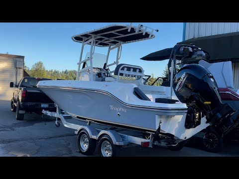 BOUGHT A 2024 TROPHY BAYLINER FISHING BOAT
