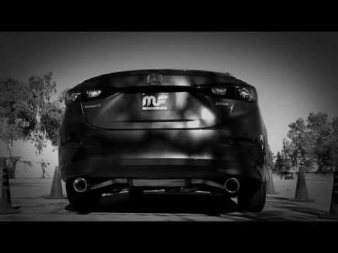 2014 MAZDA 3 L4 2.0L; Sedan with MagnaFlow Part #15294