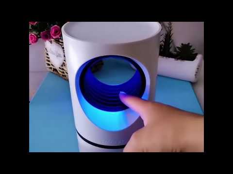 Square Mosquito Killer Lamp With Usb