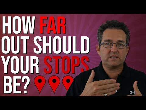 How Far Should Your ATM Stops Be?