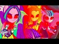 PELÍCULA COMPLETA My Little Pony Equestria Girls Rainbow Rocks