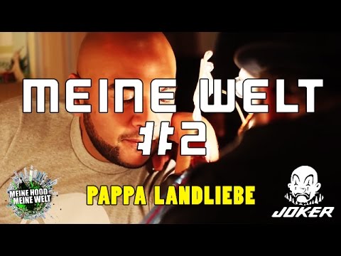 PAPPA LANDLIEBE - MEINE WELT #2 INTERVIEW über EKO FRESH, BEATZEPS, SERIOUS SAM, FANATIXXX, TATTOOS
