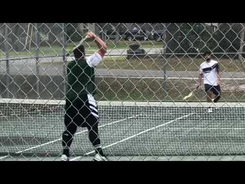Josh Braun Tennis 2/19/19