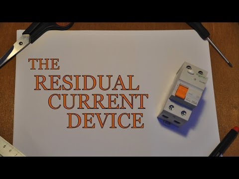 The Residual Current Device