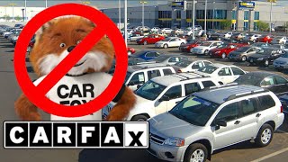 Never Trust CarFax, Here