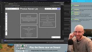 Indie Game Dev | Alpine Lake | 385 Cozy Game Dev | 2025-11-??