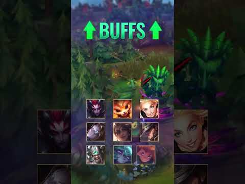 PATCH 13.17 PREVIEW! More Buffs, Nerfs and Changes!📊  #leagueoflegends #league #shorts #riotgames